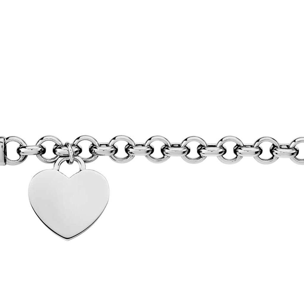 Bracciale Silver Collection Argento Rodiato - Bracciali con Incisione Donna | Stroili