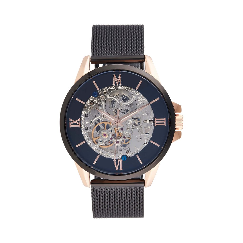 Orologio Automatico Montignac Round Mow006 - Orologi solo Tempo Uomo | Stroili
