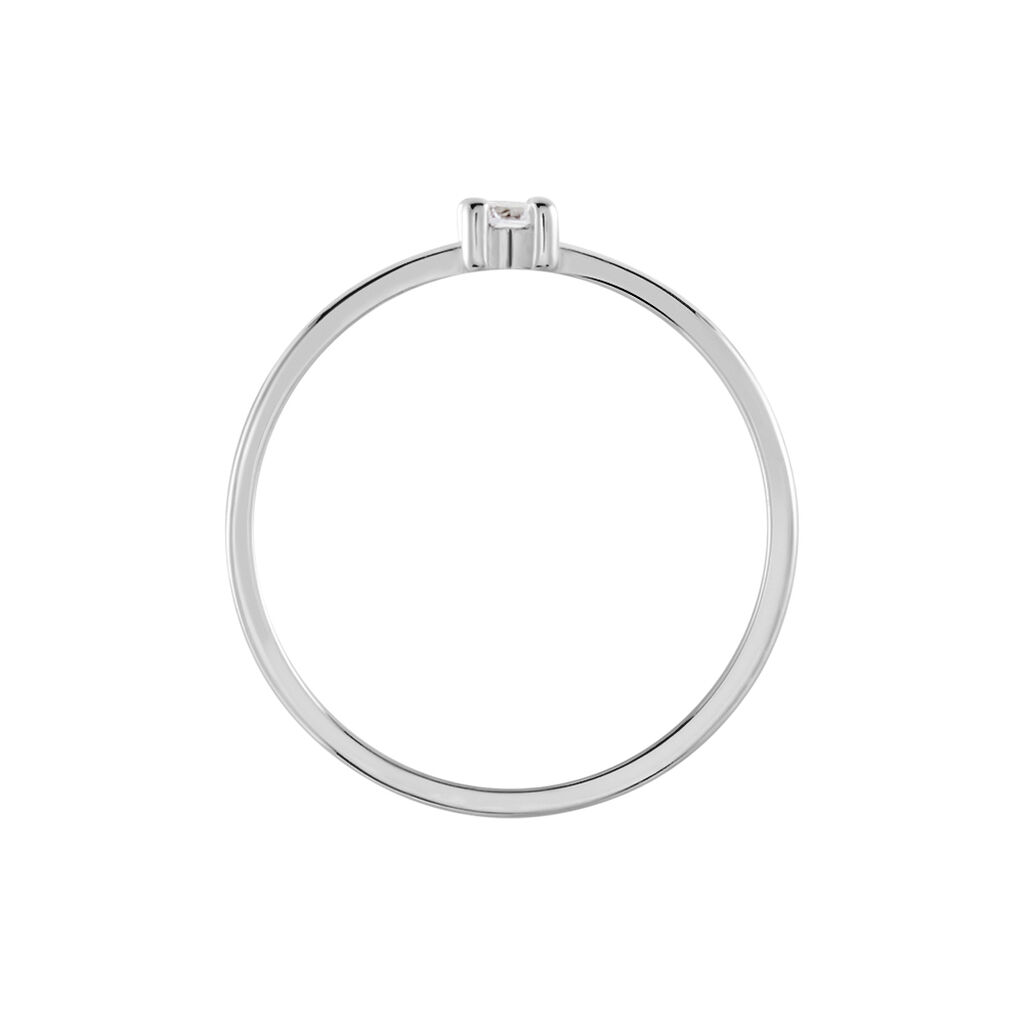 Anello Silver Elegance Argento Rodiato Cubic Zirconia - Anelli con Pietre Donna | Stroili