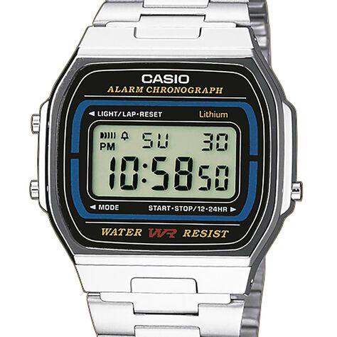 Orologio Al Quarzo Casio Vintage Vintage Collection A164wa-1ves - Orologi con Datario Uomo | Stroili