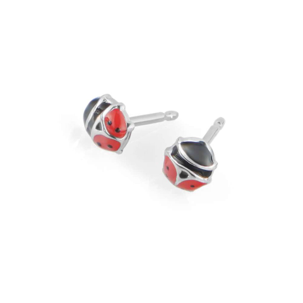Orecchini Lobo Silver Baby Argento Rodiato - Orecchini a Lobo Bambino | Stroili