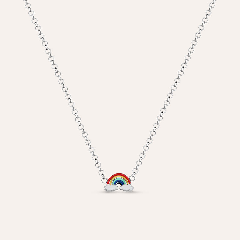 Collana Silver Baby Argento Rodiato - Collane Bambino | Stroili