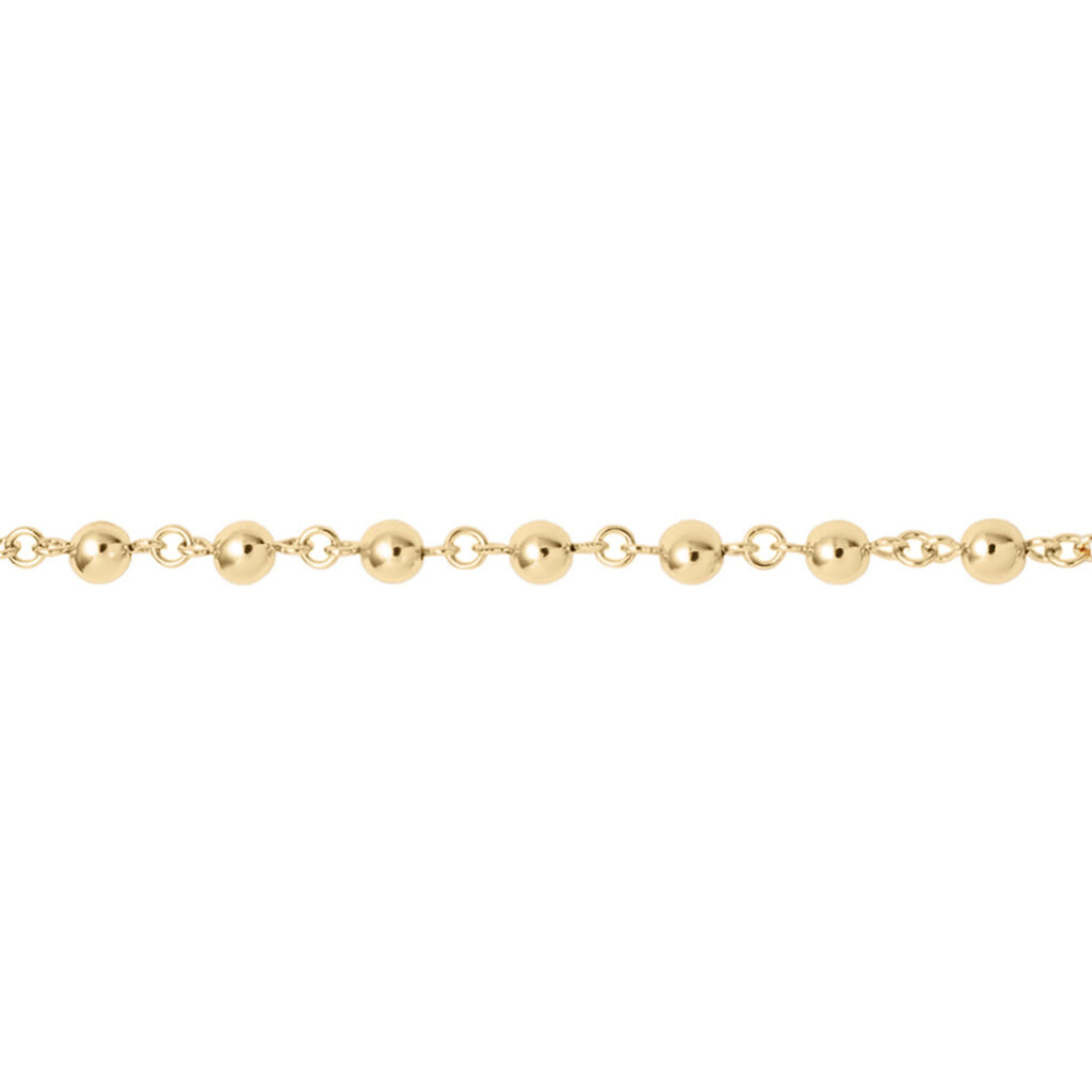 Bracciale Catena Golden Dream Placcato Oro Giallo - Bracciali Amicizia Donna | Stroili