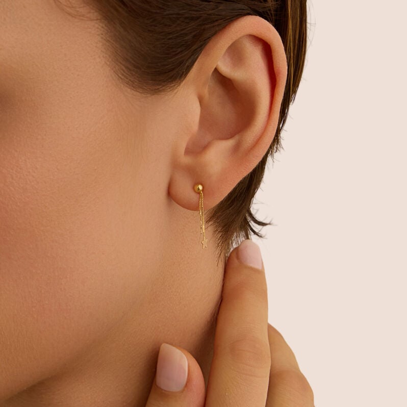 Orecchini Pendenti Beverly Oro Giallo - Orecchini Pendenti Donna | Stroili