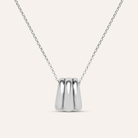 Collana Silver Collection Argento Rodiato - Collane Donna | Stroili