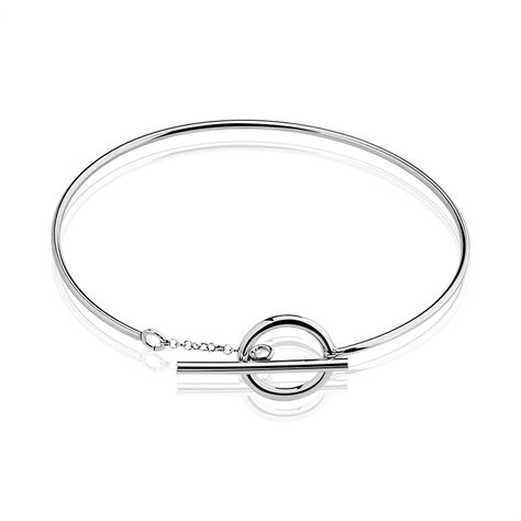 Bangle Silver Collection Argento Rodiato - Bracciali Rigidi Donna | Stroili