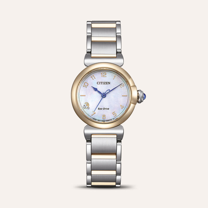 Orologio Eco Drive Citizen Lady Em1136-87d - Orologi solo Tempo Donna | Stroili