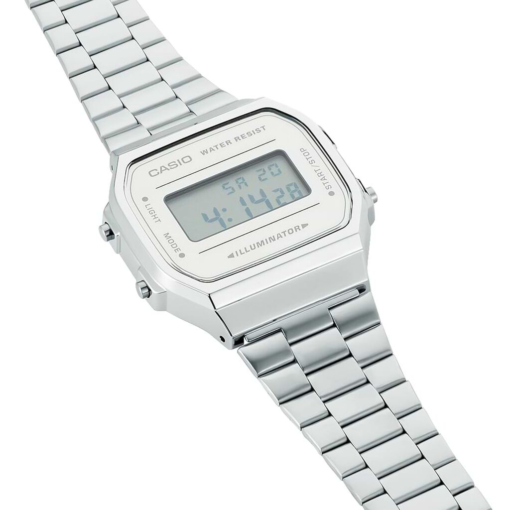 Orologio Al Quarzo Casio Vintage Collection A168wem-7ef - Orologi con Datario Unisex | Stroili