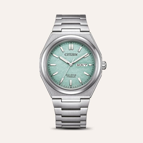 Orologio Eco Drive Citizen Super Titanio Aw0130-85m - Orologi con Datario Uomo | Stroili