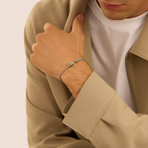 Bead Essential Code Acciaio - Beads Uomo | Stroili