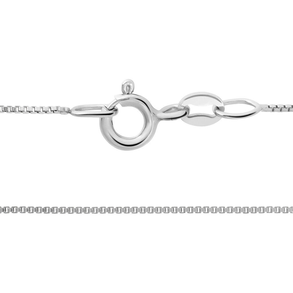 Collana Punto Luce Acquamarina Oro Bianco Acquamarina - Collane Punto Luce Donna | Stroili