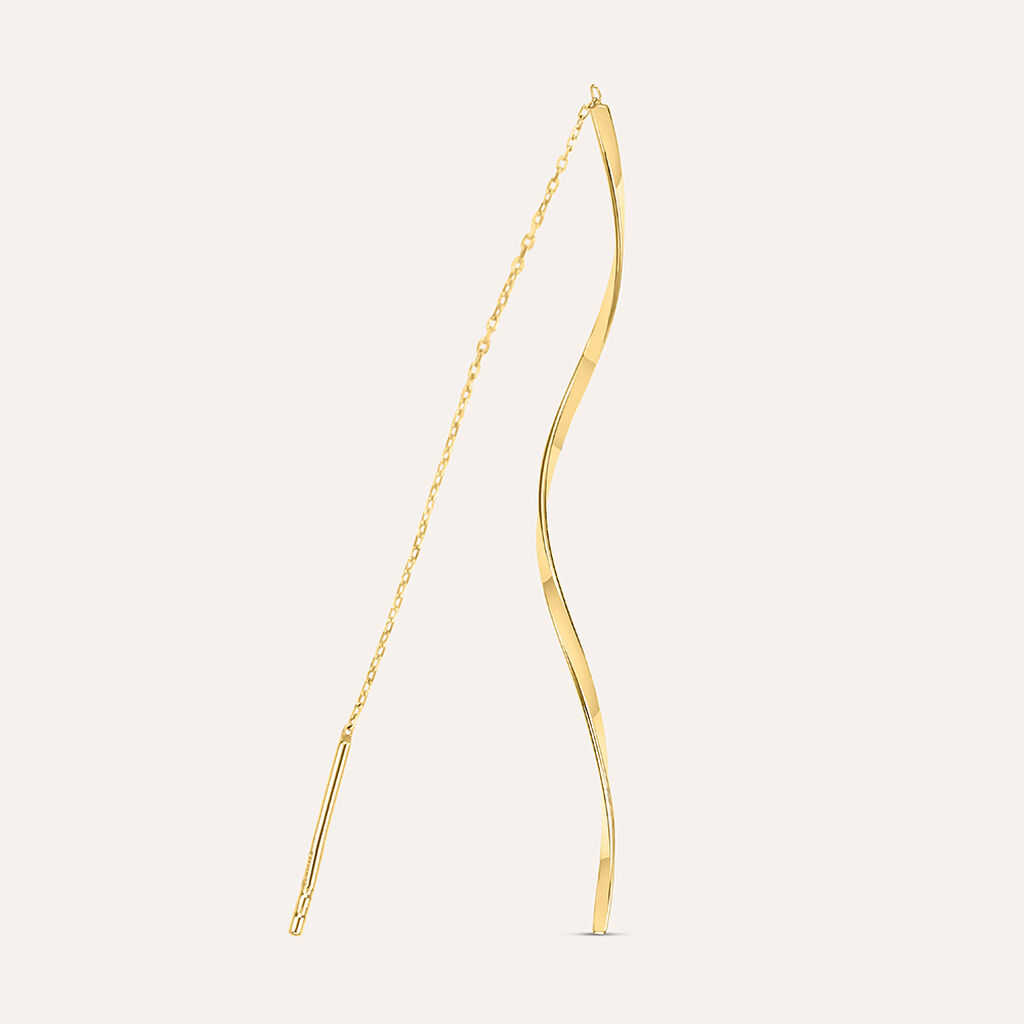 Orecchini Pendenti Beverly Oro Giallo