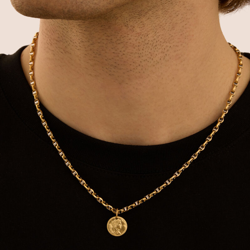 Pendente Cesare L'homme Or Oro Giallo - Ciondoli Uomo | Stroili