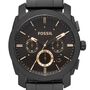 Orologio Cronografo Uomo Fossil Machine quadrante nero FS4682