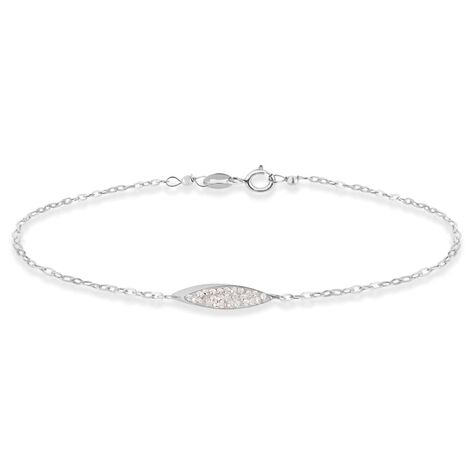 Bracciale Crystal Gold Oro Bianco Cristallo - Bracciali Donna | Stroili