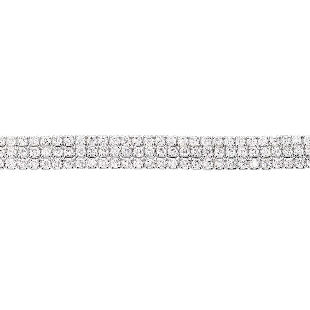 Bracciale Tennis Silver Elegance Argento Rodiato Cubic Zirconia - Bracciali Tennis Donna | Stroili