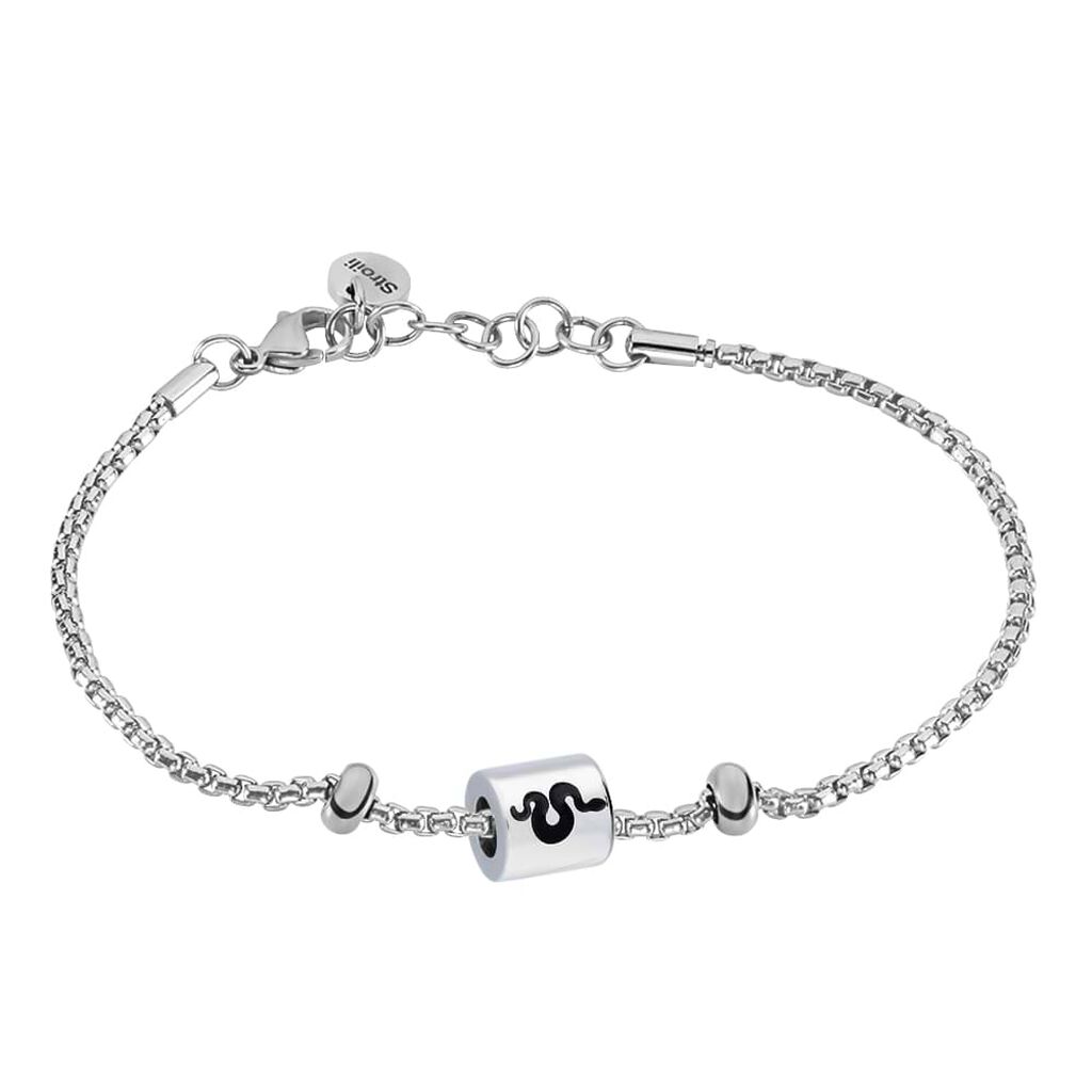 Bead Essential Code Acciaio - Beads Uomo | Stroili