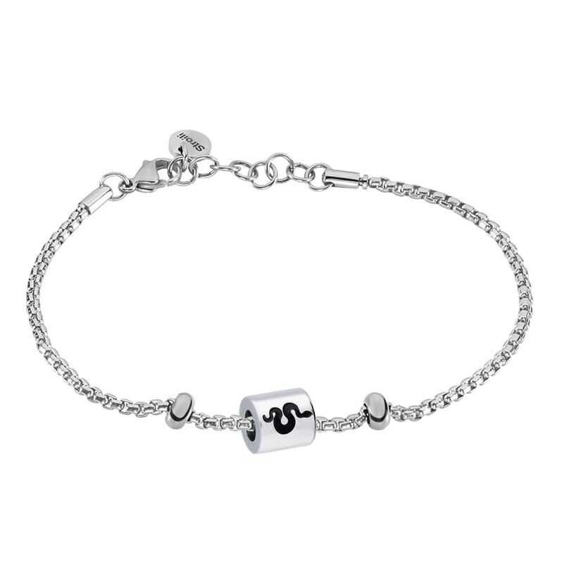Bead Essential Code Acciaio - Beads Uomo | Stroili