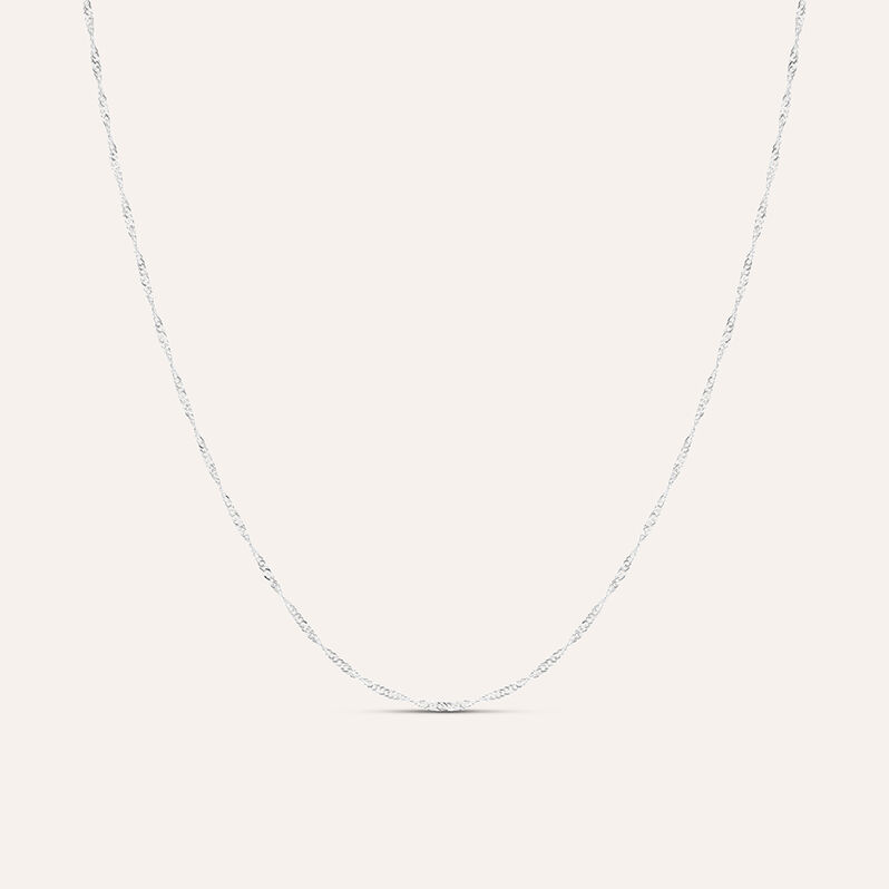 Catenina Poème Oro Bianco - Catenina Donna | Stroili