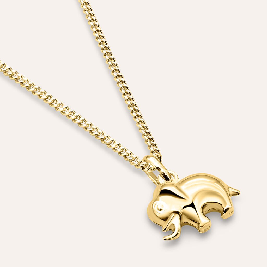 Pendente Po&egrave;me Oro Giallo