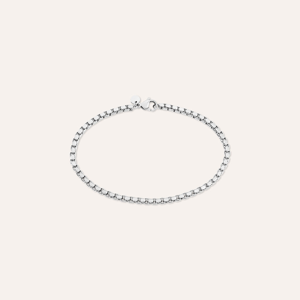 Bracciale Catena Man Code Acciaio