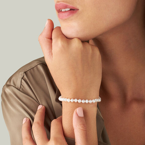 Bracciale Gabrielle Oro Bianco - Bracciali Donna | Stroili