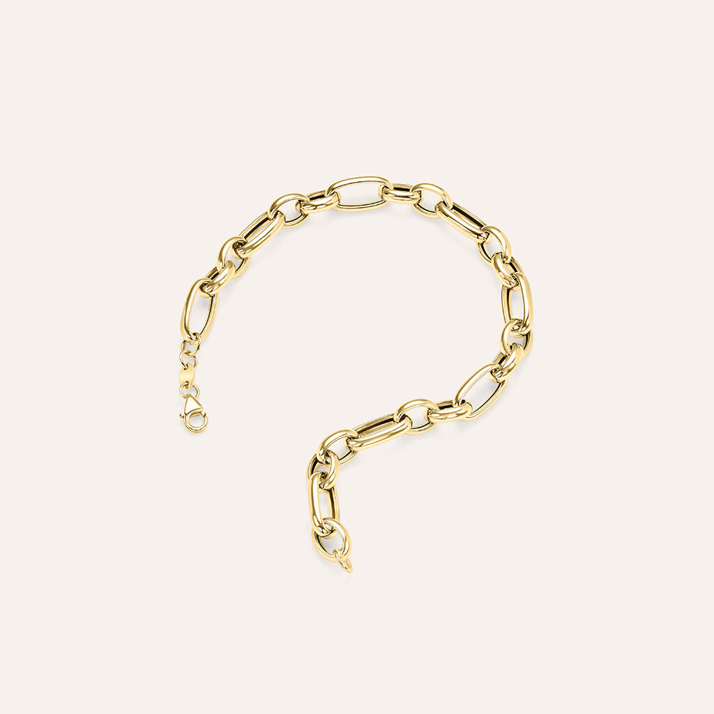 Bracciale Catena Gold Essence Oro Giallo - Bracciali Donna | Stroili