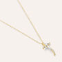 Collana Claire Oro Bicolore Cubic Zirconia