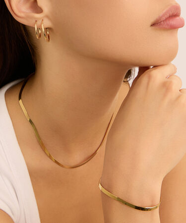 Bracciale Catena Colette Oro Giallo