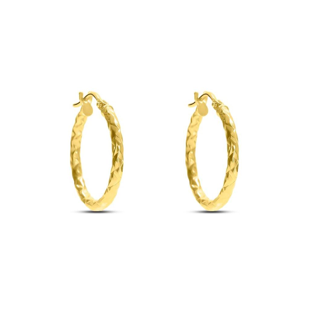Orecchini A Cerchio Toujours Oro Giallo - Orecchini a Cerchio Donna | Stroili