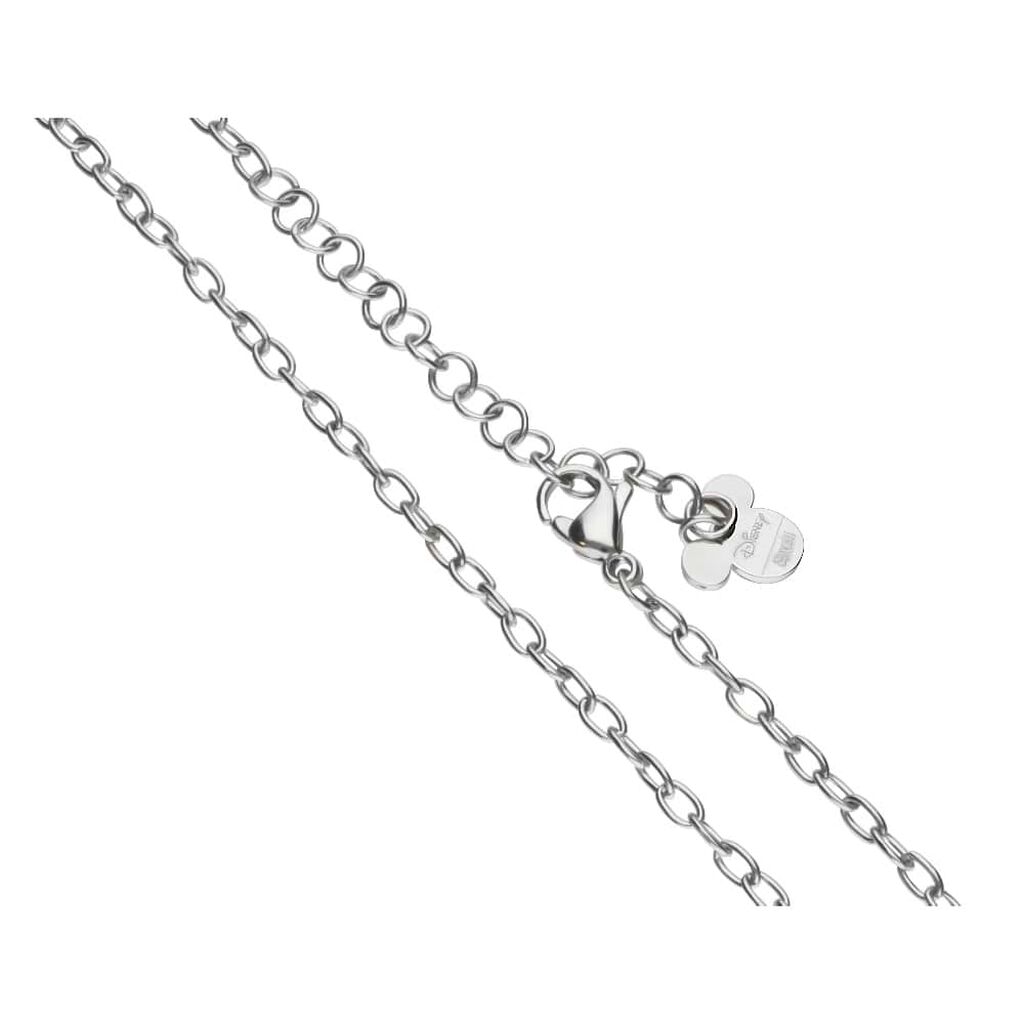 Collana Lady Message Acciaio Disney e Cristalli - Collane Donna | Stroili