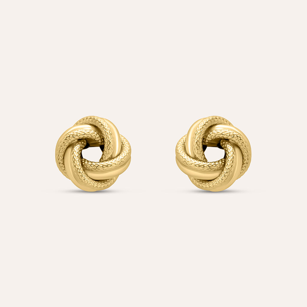 Orecchini Lobo Isabelle Oro Giallo