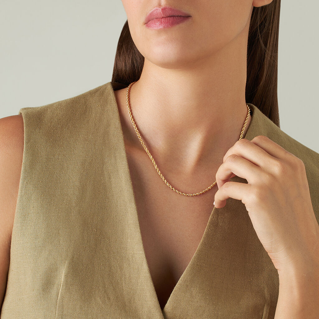 Catena Colette Oro Giallo - Collane Catena Donna | Stroili
