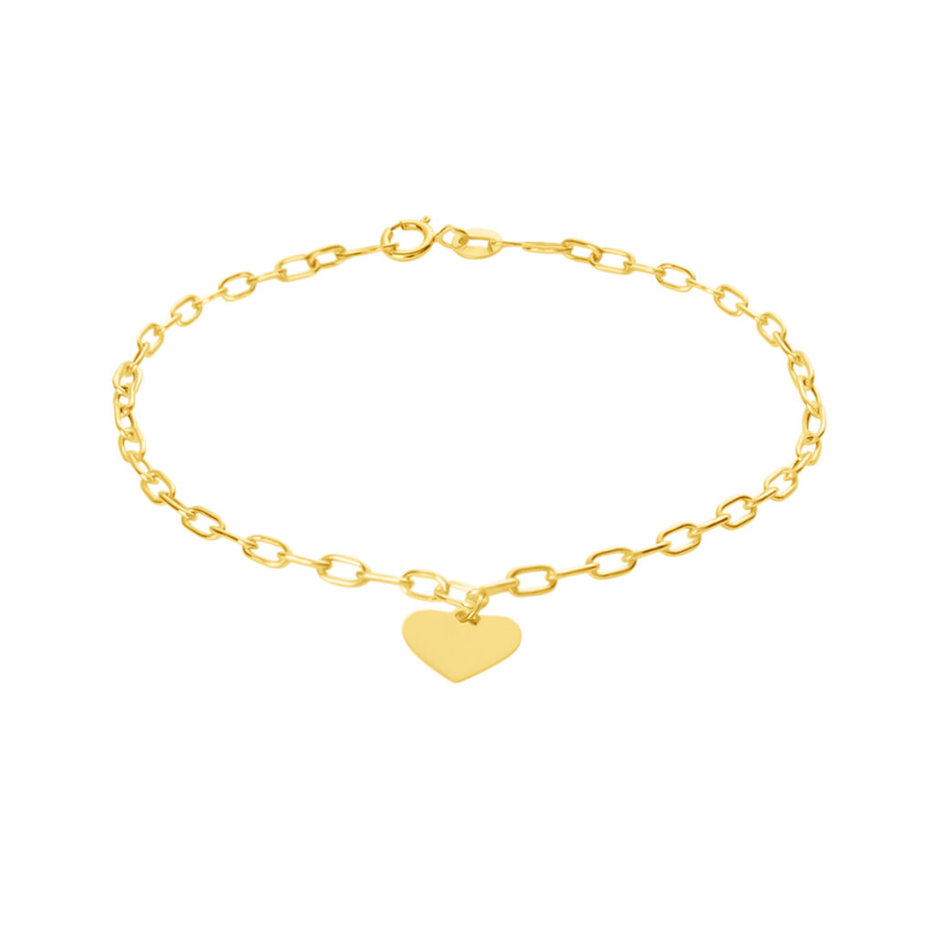 Bracciale Beverly Oro Giallo - Bracciali con Incisione Donna | Stroili