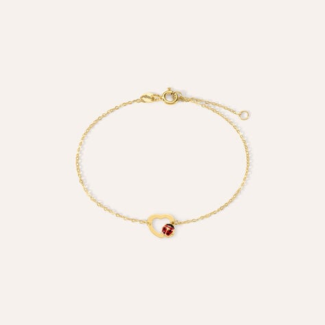 Bracciale Mon Petit Oro Giallo - Bracciali Love Bambino | Stroili