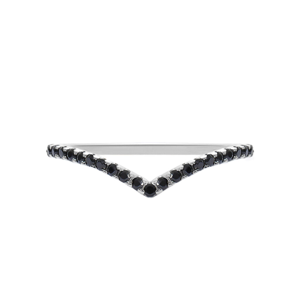 Anello Fantasia Silver Shine Argento Rodiato Cubic Zirconia - Anelli con Pietre Donna | Stroili