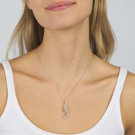 Collana Silver Shine Argento Rodiato Cubic Zirconia - Collane Donna | Stroili
