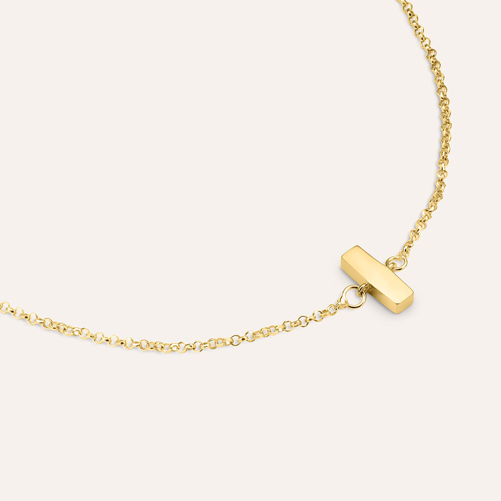 Bracciale Regolabile Beverly Oro Giallo - Bracciali Amicizia Donna | Stroili