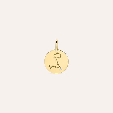 Pendente Poème Oro Giallo Cubic Zirconia - Ciondoli Donna | Stroili