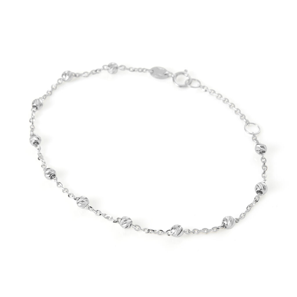 Bracciale Isabelle Oro Bianco - Bracciali Donna | Stroili