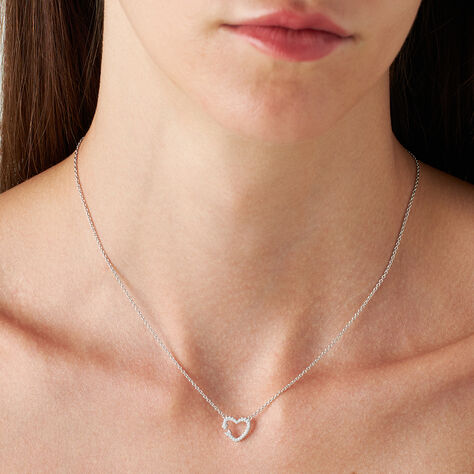 Collana Silver Moments Argento Rodiato Cubic Zirconia - Collane Donna | Stroili