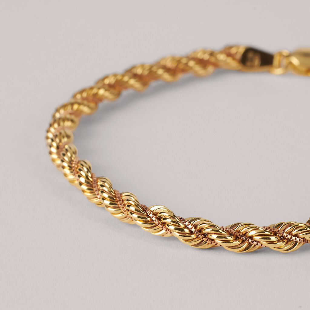 Bracciale Catena Colette Oro Bicolore - Bracciali Donna | Stroili