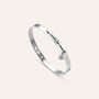 Bangle Sunrise Acciaio Cristallo