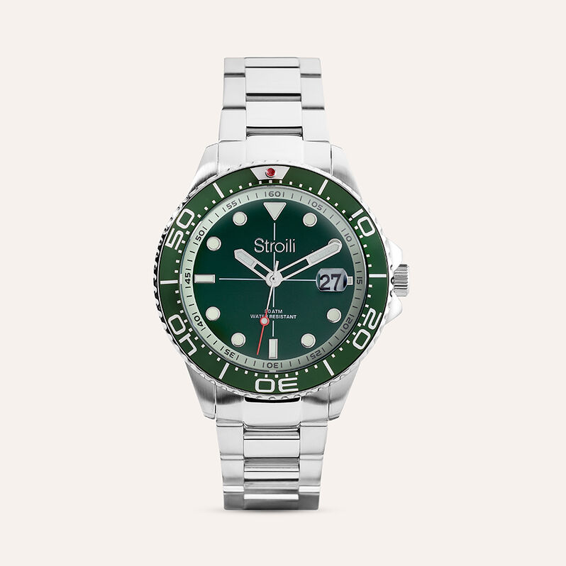 Orologio Al Quarzo Stroili Malib&ugrave; - Orologi con Datario Uomo | Stroili