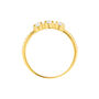 Anello Trilogy Claire Oro Giallo Cubic Zirconia
