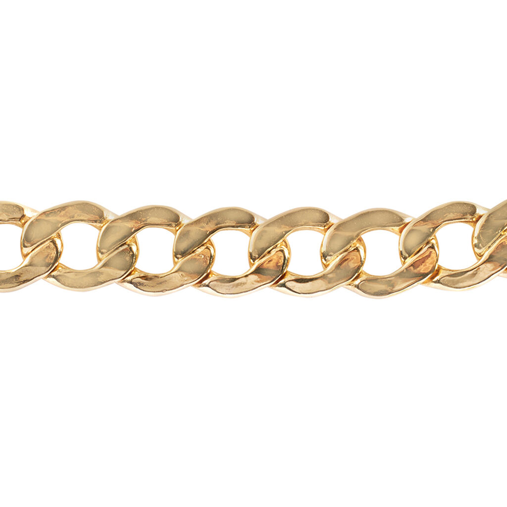Bracciale Catena Oro Uomo Oro Giallo - Bracciali Uomo | Stroili