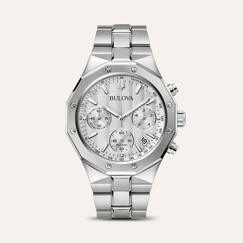Orologio Al Quarzo Bulova 96b408 - Orologi Cronografo Uomo | Stroili