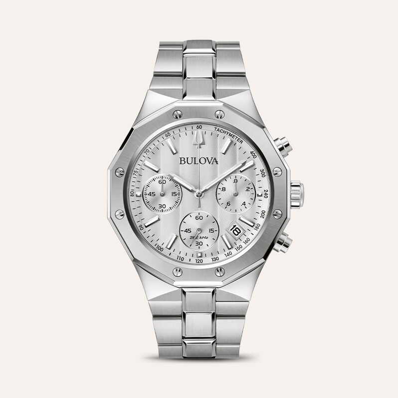 Orologio Al Quarzo Bulova 96b408 - Orologi Cronografo Uomo | Stroili