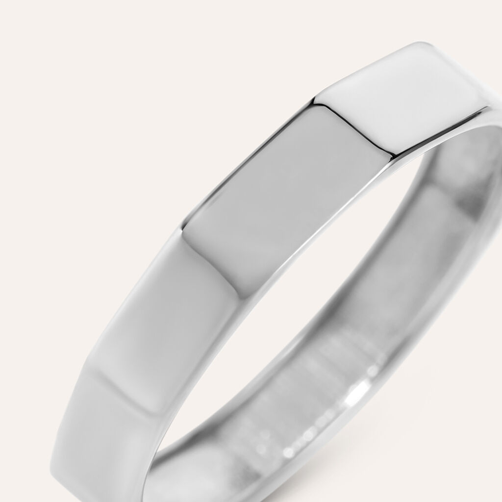 Anello Fedina L'homme Or Oro Bianco