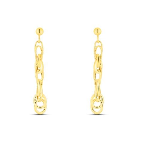 Orecchini Pendenti Isabelle Oro Giallo - Orecchini Pendenti Donna | Stroili